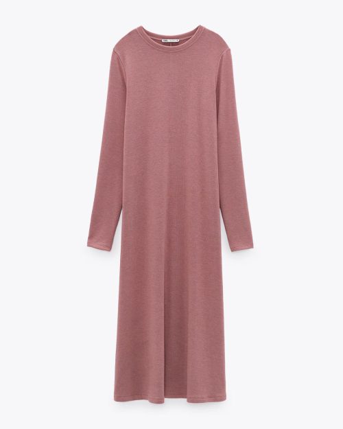 Knit Midi Dress